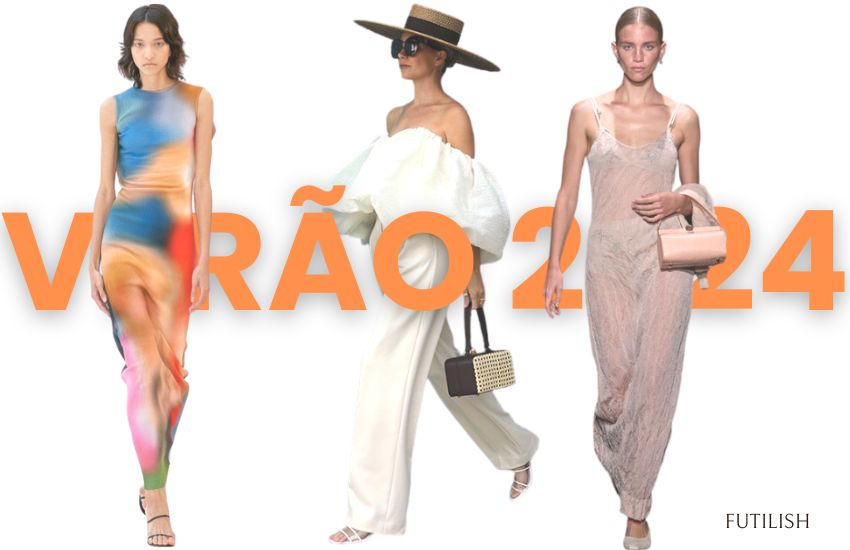 as principais tendências de moda para o verão 2024