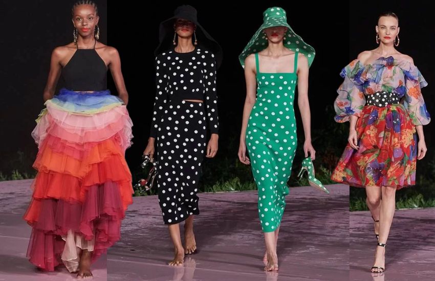 Carolina Herrera que trouxe para o Rio de Janeiro a sua coleção Cruise Resort 2024