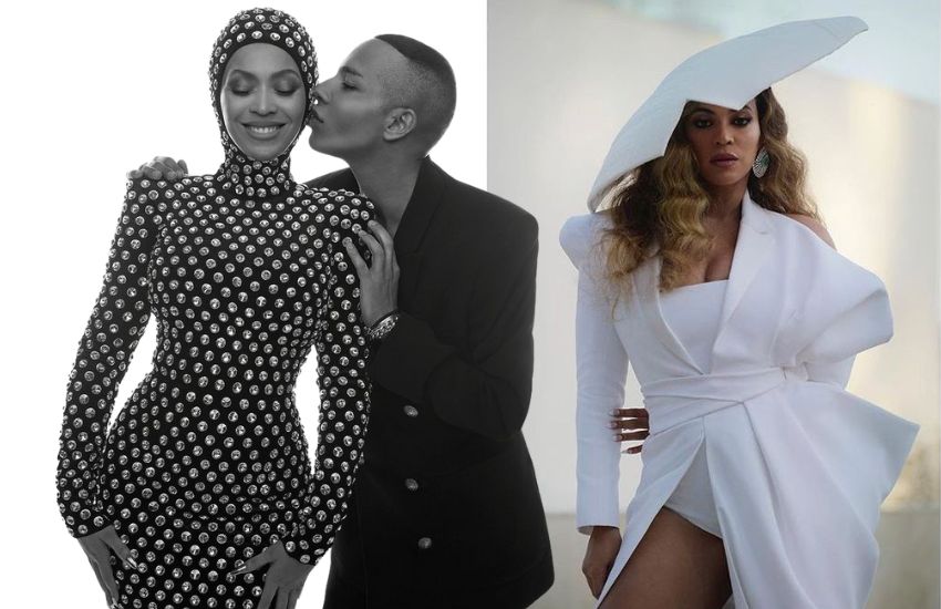 Olivier Rousteing e Beyonce 