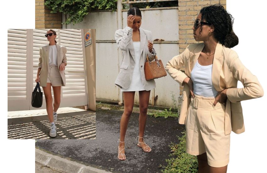 blazer para o verão