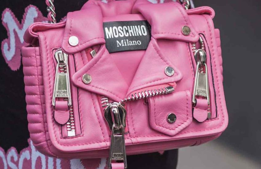 funny bag moschino