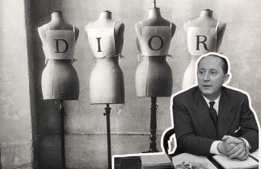 A história de Christian de Dior