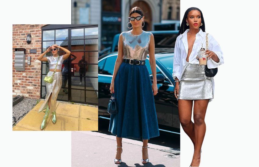 como apostar nos looks metalizados sem errar